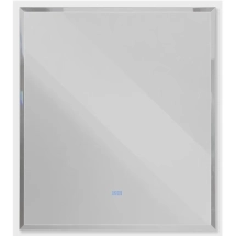 Зеркало интерьерное Cezares Interni CZR-SPC-INT-800-900-LED-TCH-WARM-BL, 80 см, с LED подсветкой и сенсорным выключателем, Bianco Lucido &mdash; 