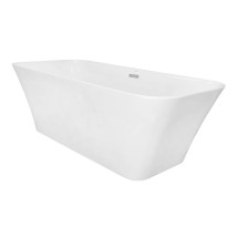 Ванна акриловая Azario ROVETA 1700х800х580 свободностоящая, в комплекте с сифоном и металлической рамой (AZ-6615) — 