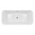 Ванна акриловая Azario ROVETA 1700х800х580 свободностоящая, в комплекте с сифоном и металлической рамой (AZ-6615)