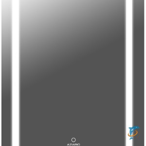 Зеркало AZARIO 600х800 подсветка, сенсорный выключатель с функцией диммера, подогрев (AZ-Z-046CS)  (AZ-Z-046CS)