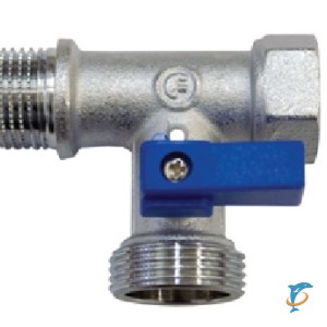 Кран "Millennium" 3-х проходной  (KVTS3412)