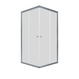 Душевое ограждение Тритон Вента-Хром 80х80 &mdash; 