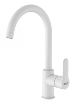 Смеситель для кухонной мойки Iddis Cuba CU6WTJ0i05, белый &mdash; Смеситель для умывальника, Bounce, IDDIS, BOUSB00i01