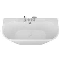 Акриловая ванна отдельно стоящая GROSSMAN Cristal (170x87x58) — 