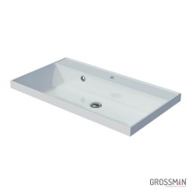 Мебельная раковина Grossman КЛАССИКА-80 см — 