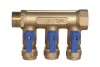 Коллектор Millennium 3/4x16ц 3 выхода синий &mdash; 