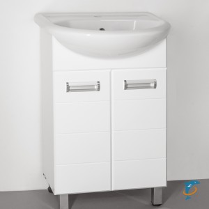 Мебель для ванной Style Line Ирис 55  (ЛС-00000015 +  ЛС-00000135 + ЛС-00000018)