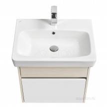 Тумба под раковину Aquaton Верди PRO 60 белый, ясень фабрик 1A206701VDAV0 — 