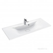 Раковина Aquaton Премьер М 120 белая 1A70483KPR010 — 