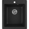 Кухонная мойка GreenStone GRS-17-308 черная &mdash; 