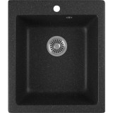 Кухонная мойка GreenStone GRS-17-308 черная — 