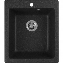 Кухонная мойка GreenStone GRS-17-308 черная — 