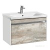 Тумба с раковиной Aquaton Капри 80 бетон пайн Тумба с раковиной Aquaton Капри 80 бетон пайн —
