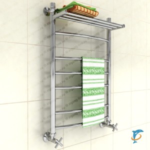 Полотенцесушитель водяной Lf [1"] 400/500  (Lf [1