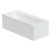 Акриловая ванна CORPA NERA Bellini 180х80 прямоугольная, универсальная, белый