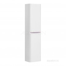 Шкаф-пенал Aquaton Шерилл 30 подвесной, белый — 