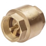 Обратный клапан TIM 1 1/2 с металлическим седлом — 