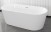 Ванна акриловая Loranto 1700х750х580 отдельностоящая, в комплекте с сифоном и опорными ножками (CS-03W-170)