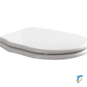 Крышка-сиденье для унитаза с микролифтом Cezares BOHEME BB115SCM-BRN (BB115SCM-BRN)