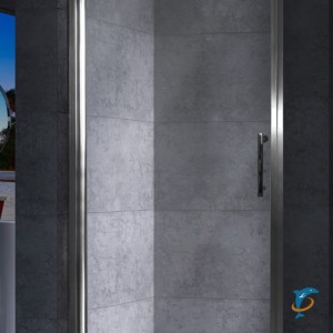 Душевая дверь в нишу ESBANO ES-80LD(L) 80х195 см, распашная, левая (ESDN80LDL)