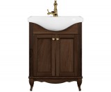 Тумба для комплекта ValenHouse Эллина 65 кальяри, фурнитура золото — 