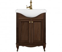 Тумба для комплекта ValenHouse Эллина 65 кальяри, фурнитура золото — 