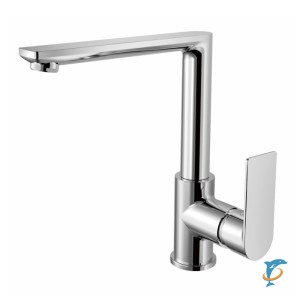 Смеситель для кухни HAIBA HB70505 латунь, хром  (HB70505)