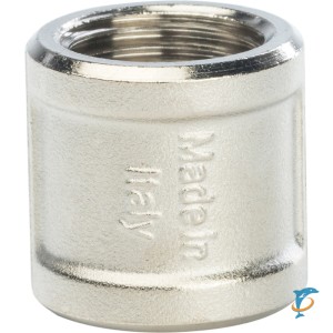 Stout Муфта ВВ никелированная 1/2  (SFT-0006-001212)