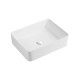Раковина накладная Azario 520х410х130 белая AZ-2074B  (AZ-2074B)