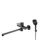 Смеситель для ванны ZOLLEN RADEN RA62616141 графит — 