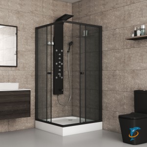 Душевой уголок Niagara NG-009-14QT, 90х90х195 см  (NG-009-14QT)