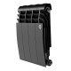 Радиатор биметаллический Royal Thermo BILINER B 350 Чёрный 4 секции  (RTBB335004)