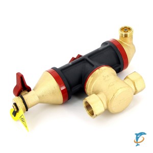 Сепаратор воздуха и шлама Flamcovent Clean Smart 1 1/4  (30044)