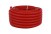 STOUT Труба гофрированная ПНД, цвет красный, наружным диаметром 40 мм для труб диаметром 32 мм