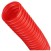 STOUT Труба гофрированная ПНД, цвет красный, наружным диаметром 40 мм для труб диаметром 32 мм