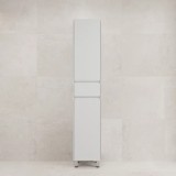 Пенал напольный Style Line ЛИМА 36 1 ящик PLUS эмаль, белый матовый &mdash; 