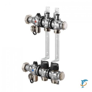 Коллектор Oventrop Multidis SF на 12 контуров (1404562)