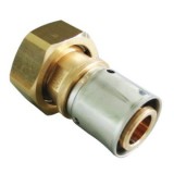 Прессовое соединение Oventrop Cofit P 50х4,5ммхG1''3/4 с накидной гайкой — 