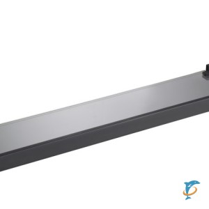 Полка в ванную стеклянная Timo Selene 14072/03 черный  (14072/03)