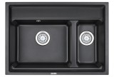 Кухонная мойка Granula KS-7302 чёрный — 