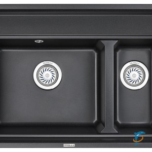 Кухонная мойка Granula KS-7302 чёрный (KS-7302 чёрный)