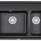 Кухонная мойка Granula KS-7302 чёрный  (KS-7302 чёрный)