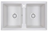 Кухонная мойка Granula GR-8101 арктик — 