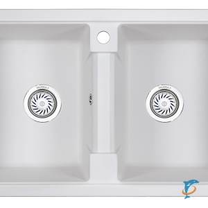 Кухонная мойка Granula GR-8101 арктик  (GR-8101 арктик)