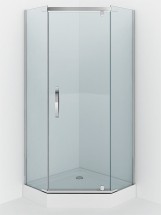 Душевое ограждение Alex Baitler AB215-90 (900x900x2000) — 