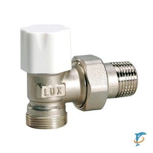 Угловой регулирующий клапан LUXOR DS 32  (10162100)