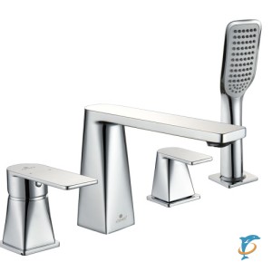 Смеситель KAISER Terso 70122 для ванны  (70122)