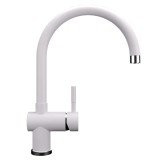 Смеситель для кухонной мойки Ulgran Quartz UQ-021 платина — 