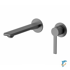 Смеситель KAISER Serio настенный для раковины 05511-15   (05511-15)