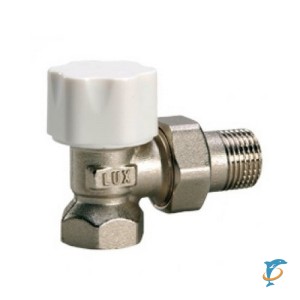 Угловой термостатический вентиль 3/4 LUXOR RS 202 под термоголовку  (12022700)